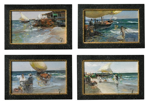 Lot 74 - José Checa Galindo (Spanish, b. 1950)