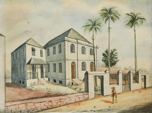 Lot 67 - British Colonial School (19th century)
