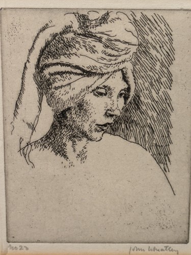 Lot 444 - John Laviers Wheatley ARA (British, 1892-1955)