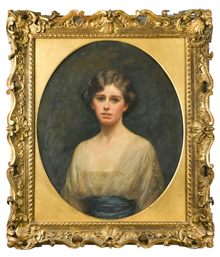 Lot 96 - Attributed to Albert Henry Collings RBA RI (British, 1868-1947)