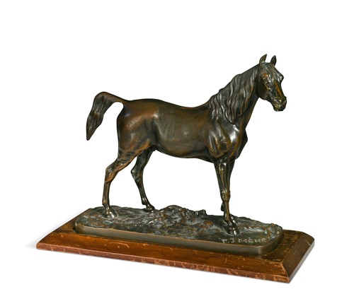 Lot 454 - After Pierre-Jules Mêne (French, 1810-1879)