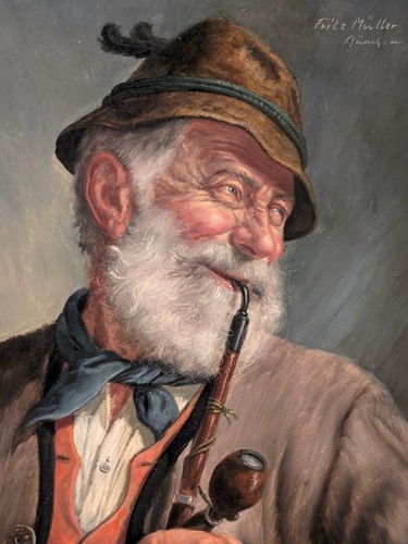 Lot 499 - Fritz Müller (German, 1913-1972)