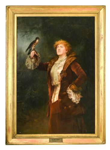 Lot 99 - The Hon. John Maler Collier OBE RP ROI (British, 1850-1934)