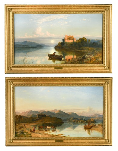 Lot 90 - John Mogford RI (British, 1821-1885)