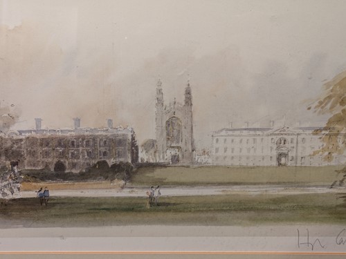 Lot 309 - Sir Hugh Casson CH, CH KCVO PRA RDI (1910 - 1999)