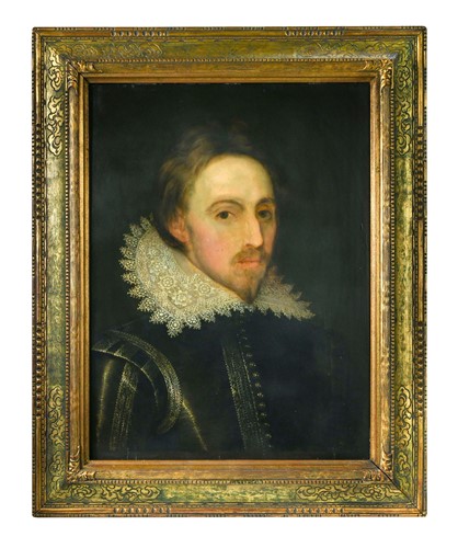 Lot 137 - Circle of William Larkin (British, 1580-1619)