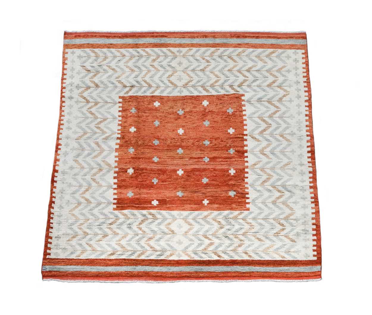 Lot 501 - A Swedish design carpet, modern