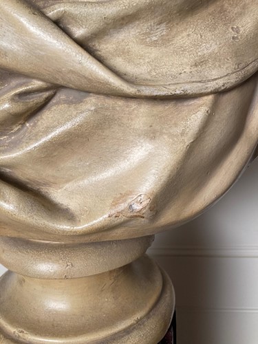 Lot 575 - After John Evan Thomas (1810-1873), a plaster bust of George, Lord Byron