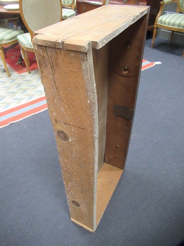 Lot 562 - A French Louis XVI fruitwood marble topped commode
