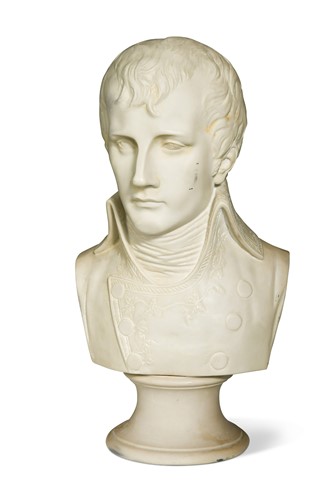 Lot 525 - After Louis-Simon Boizot, Napoleon Bonaparte, First Consul of the Republic
