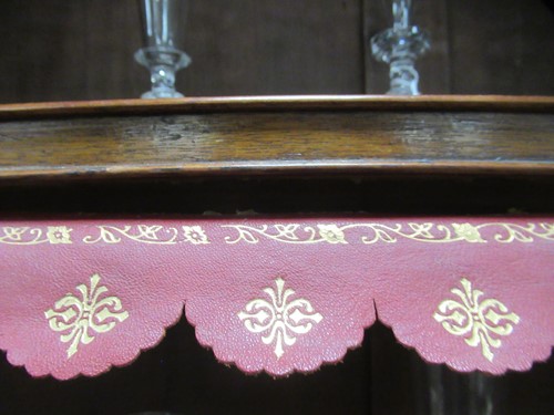 Lot 513 - A mahogany breakfront library bookcase, early 19th century