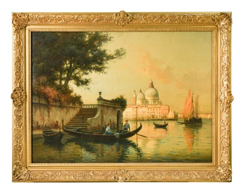 Lot 76 - Antoine Bouvard (French, 1870-1956)