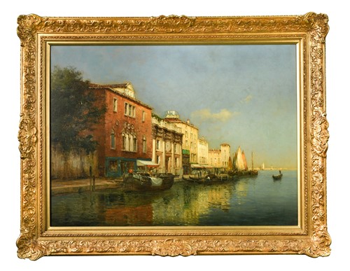 Lot 77 - Antoine Bouvard (French, 1870-1956)