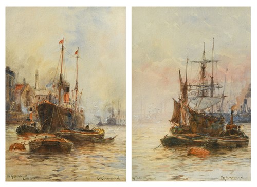 Lot 87 - Frank William Scarborough (British, 1860-1939)