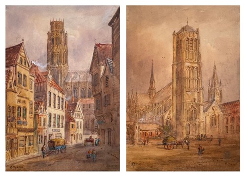 Lot 377 - Edward Nevil (British, 19th-20th century)