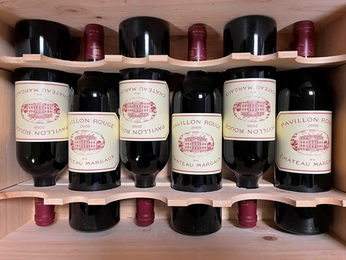 Lot 44 - Pavillon Rouge de Chateau Margaux 2008
