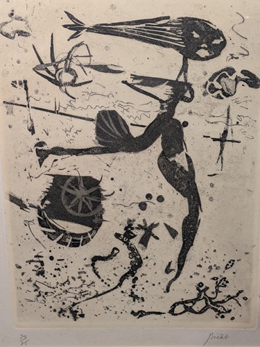 Lot 300 - Andre Bicat (French, 1909-1996)