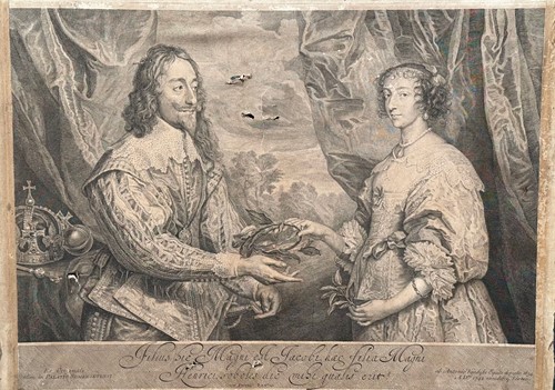 Lot 414 - After Anthony van Dyck, King Charles I and...