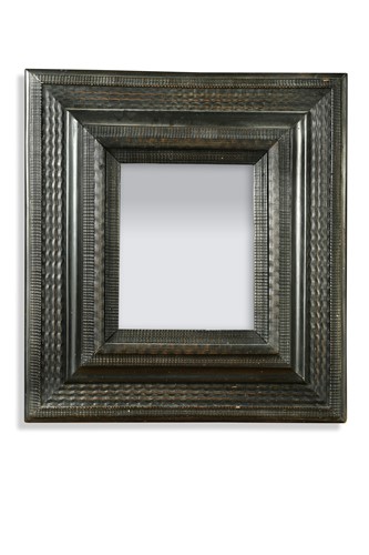 Lot 267 - A Dutch ripple moulded picture frame, 17th century