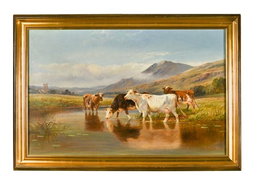 Lot 188 - William Vivian Tippet (British, 1833-1910)