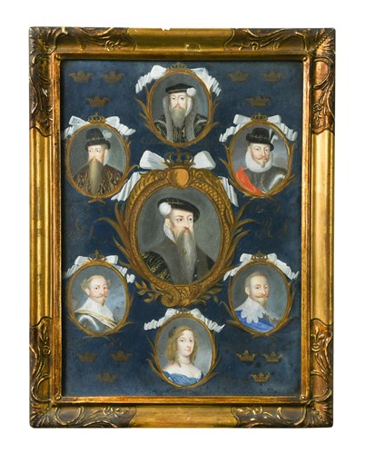 Lot 129 - Swedish School (18th-19th century)