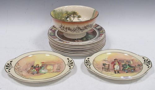 Lot 147 - A group of Royal Doulton, to include two...