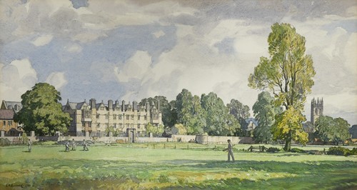 Lot 166 - Leonard Russell Squirrell RWS (British, 1893-1979)