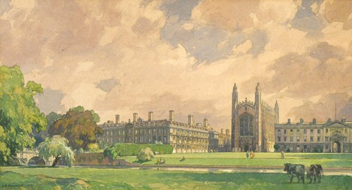 Lot 164 - Leonard Russell Squirrell RWS (British, 1893-1979)