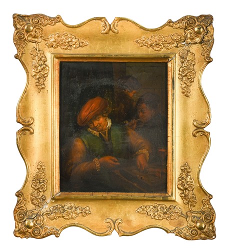 Lot 454 - Follower of Adriaen van Ostade