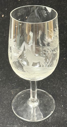 Lot 568 - A Rowland Ward Safari suite of glass