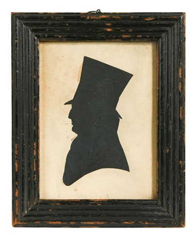 Lot 122 - William James Hubard (British, 1807-1862)