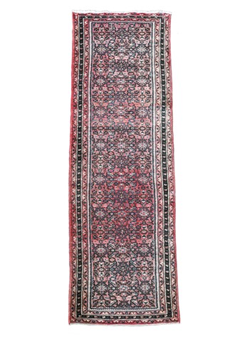 Lot 463 - A Persian runner rug, mid/late 20th century