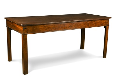 Lot 362 - A George III mahogany serving table