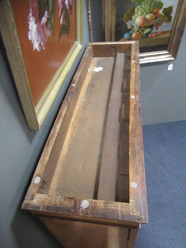 Lot 507 - A pair of Victorian birdseye maple bookcases with marble tops