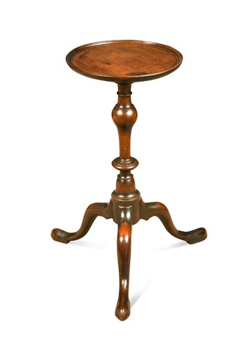 Lot 482 - A George II mahogany kettle stand