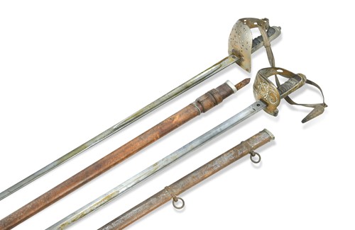 Lot 598 - A Sarawak Military sword by Henry Wilkinson of Pall Mall