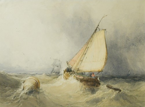 Lot 80 - William Callow RWS (British, 1812-1908)