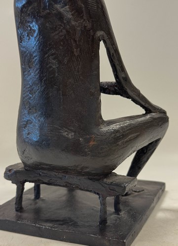 Lot 97 - Henry Cliffe (1919-1983), Seated Woman