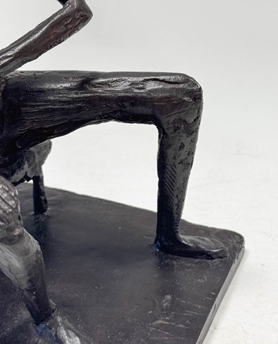 Lot 97 - Henry Cliffe (1919-1983), Seated Woman
