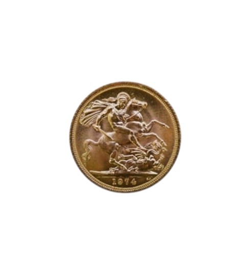 Lot 172 - An Elizabeth II sovereign