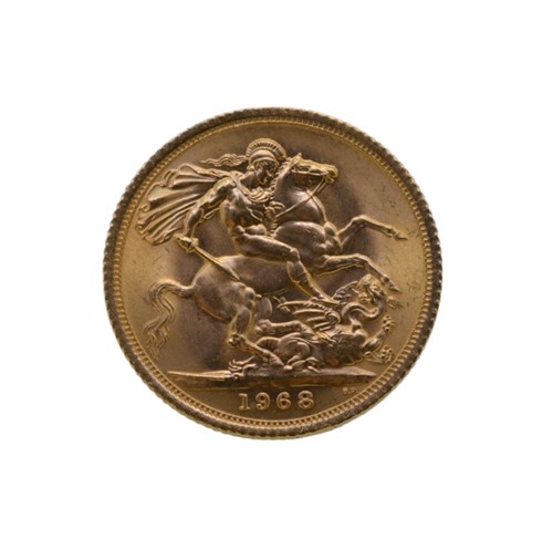 Lot 173 - An Elizabeth II sovereign