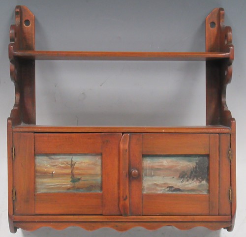 Lot 152 - Early 20th century rustic miniature yew-wood...