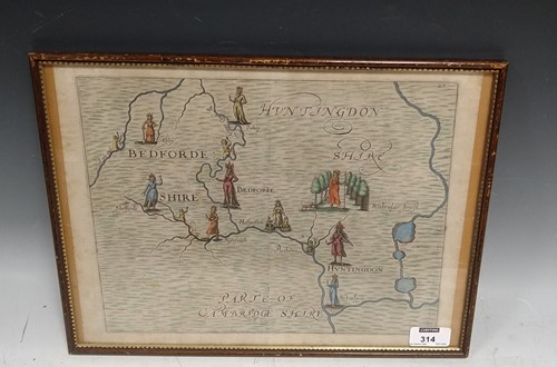 Lot 314 - W. Hole (17th Century British)