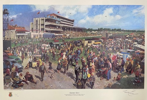 Lot 452 - Terence Cuneo CVO OBE RGI FGRA (1907 - 1996) A...