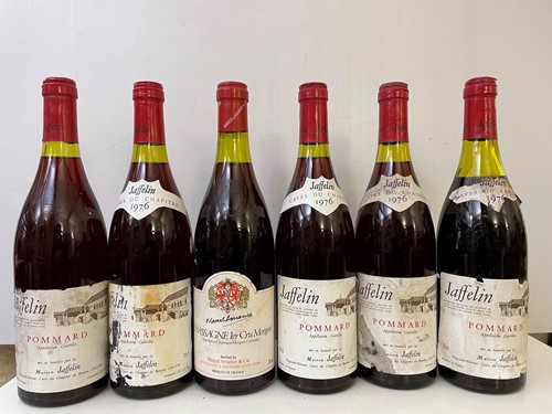 Lot 70 - Mixed Burgundy.