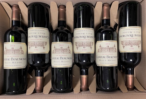 Lot 114 - Chateau Beaumont, Medoc Cru Bourgeois 2012