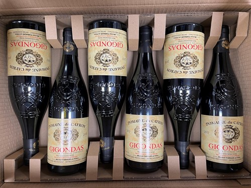 Lot 107 - Gigondas, Domaine de Cayron 2011