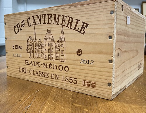Lot 86 - Chateau Cantemerle, Haut Medoc 5eme Cru 2012