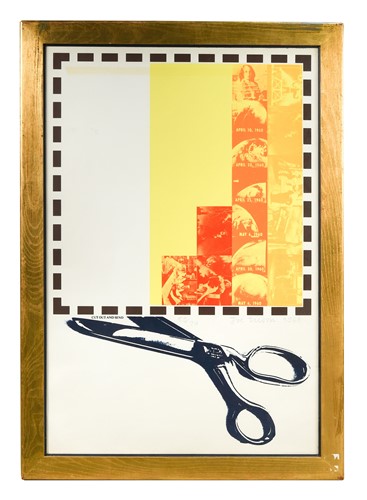 Lot 472 - Joe Tilson RA (1928-)