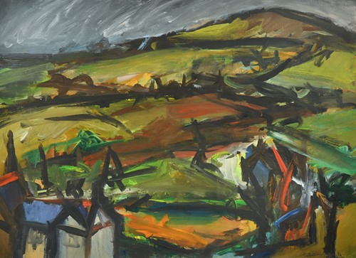 Lot 702 - Peter Prendergast (1946-2007)
